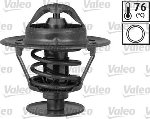 Valeo 820942 - Termostats, Dzesēšanas šķidrums www.autospares.lv