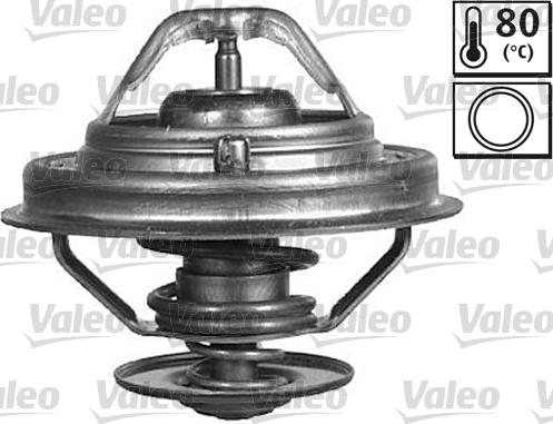 Valeo 820958 - Termostats, Dzesēšanas šķidrums www.autospares.lv