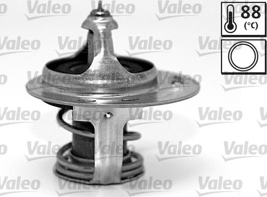 Valeo 820963 - Coolant thermostat / housing www.autospares.lv