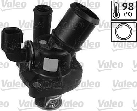 Valeo 820989 - Sensor, coolant temperature www.autospares.lv