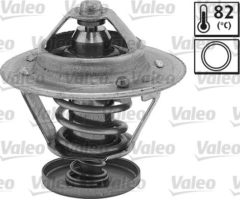 Valeo 820933 - Термостат охлаждающей жидкости / корпус www.autospares.lv