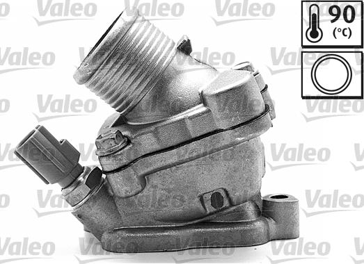 Valeo 820974 - Termostats, Dzesēšanas šķidrums www.autospares.lv