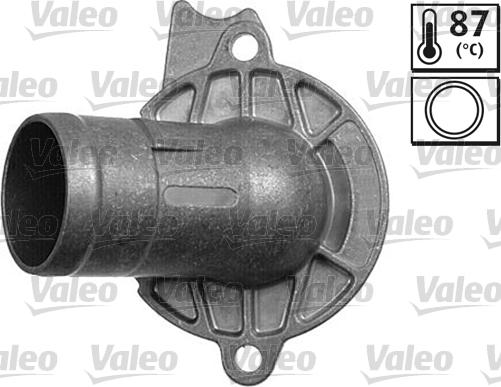 Valeo 820495 - Termostats, Dzesēšanas šķidrums www.autospares.lv