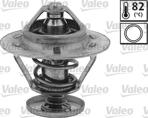 Valeo 820496 - Термостат охлаждающей жидкости / корпус www.autospares.lv