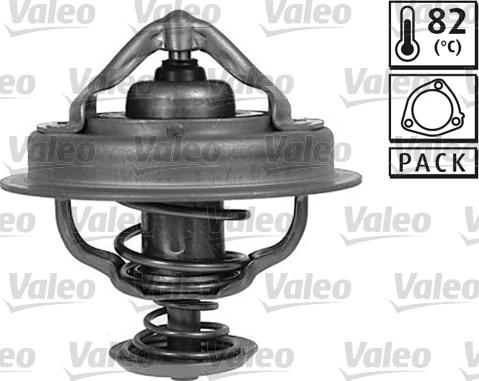 Valeo 820442 - Termostats, Dzesēšanas šķidrums autospares.lv