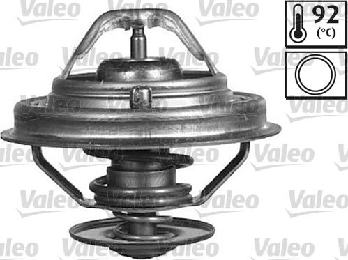 Valeo 820414 - Coolant thermostat / housing www.autospares.lv