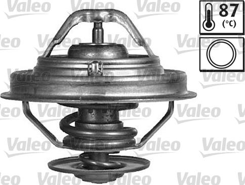 Valeo 820415 - Термостат охлаждающей жидкости / корпус www.autospares.lv