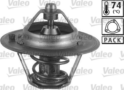 Valeo 820485 - Термостат охлаждающей жидкости / корпус www.autospares.lv