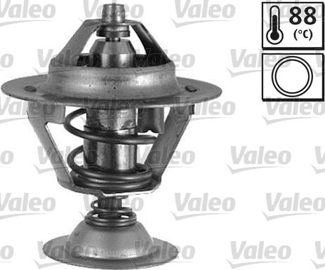 Valeo 820487 - Termostats, Dzesēšanas šķidrums www.autospares.lv