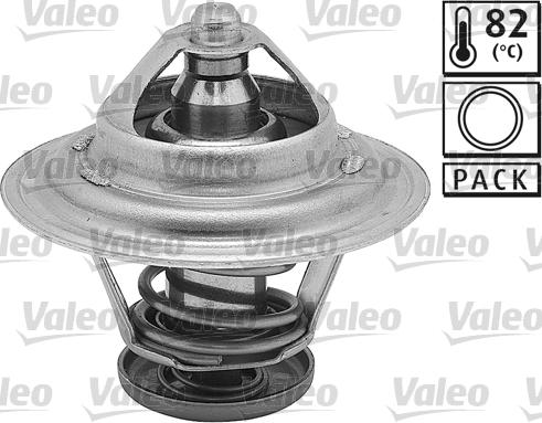 Valeo 820432 - Coolant thermostat / housing www.autospares.lv