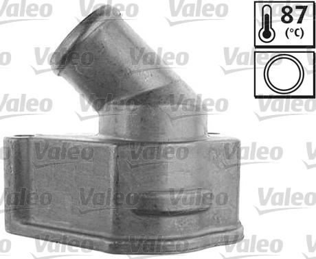 Valeo 820437 - Termostats, Dzesēšanas šķidrums www.autospares.lv