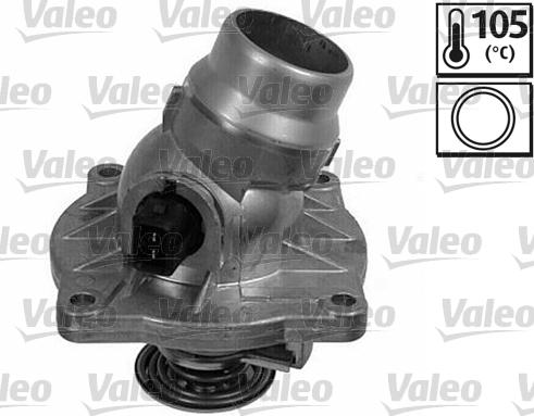 Valeo 820427 - Termostats, Dzesēšanas šķidrums www.autospares.lv