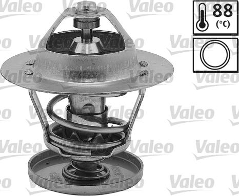 Valeo 820475 - Термостат охлаждающей жидкости / корпус www.autospares.lv