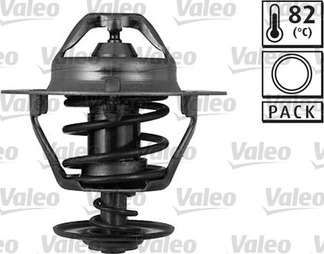 Valeo 820476 - Termostats, Dzesēšanas šķidrums autospares.lv