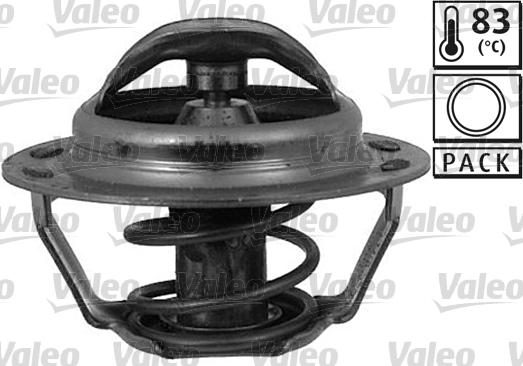 Valeo 820471 - Coolant thermostat / housing www.autospares.lv