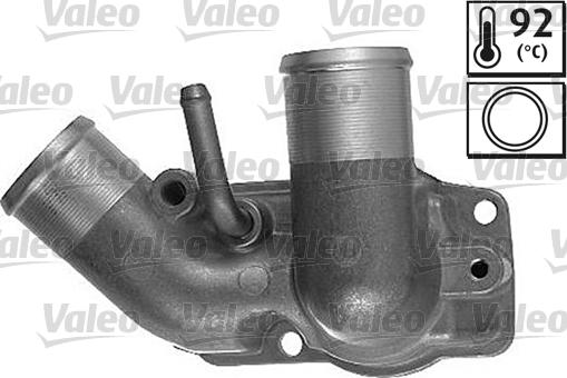 Valeo 820594 - Coolant thermostat / housing www.autospares.lv