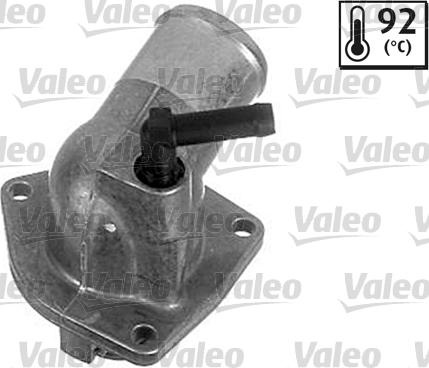 Valeo 820593 - Termostats, Dzesēšanas šķidrums autospares.lv