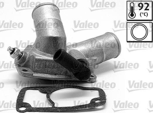 Valeo 820592 - Термостат охлаждающей жидкости / корпус www.autospares.lv