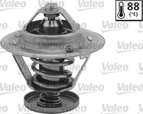 Valeo 820549 - Termostats, Dzesēšanas šķidrums autospares.lv