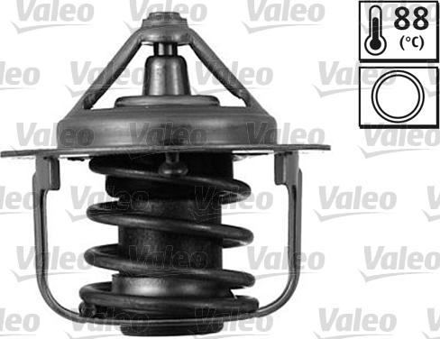 Valeo 820544 - Coolant thermostat / housing www.autospares.lv