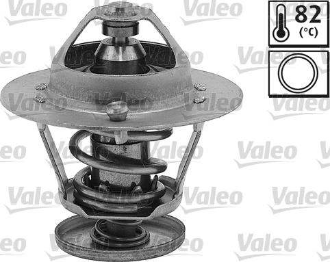 Valeo 820545 - Termostats, Dzesēšanas šķidrums www.autospares.lv