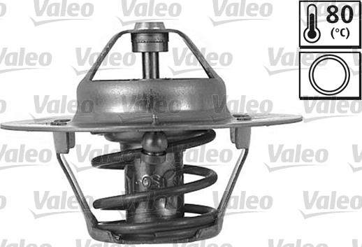 Valeo 820541 - Coolant thermostat / housing www.autospares.lv