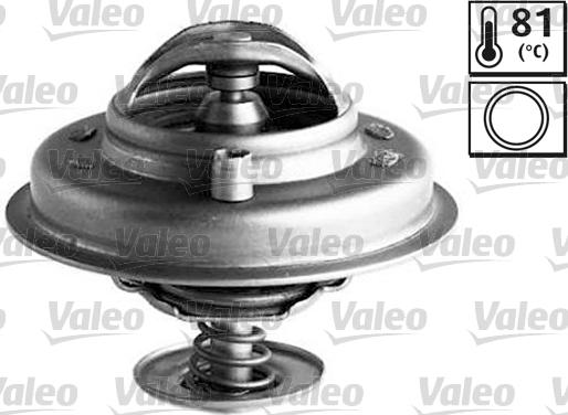 Valeo 820548 - Термостат охлаждающей жидкости / корпус www.autospares.lv