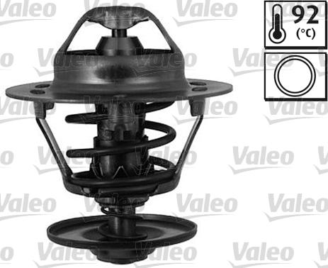 Valeo 820547 - Термостат охлаждающей жидкости / корпус www.autospares.lv