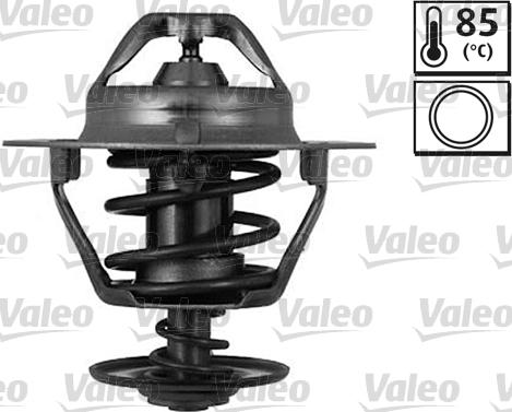 Valeo 820555 - Termostats, Dzesēšanas šķidrums www.autospares.lv