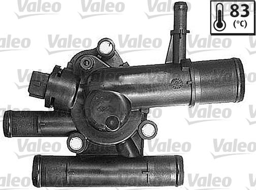 Valeo 820556 - Termostats, Dzesēšanas šķidrums www.autospares.lv