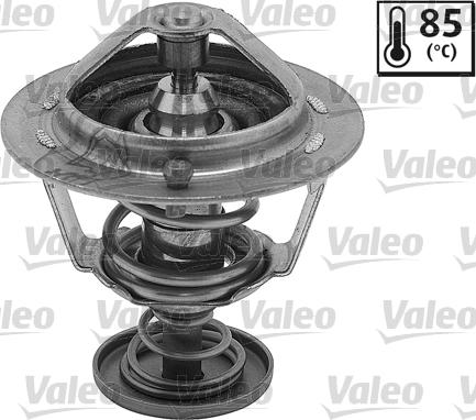 Valeo 820552 - Termostats, Dzesēšanas šķidrums autospares.lv