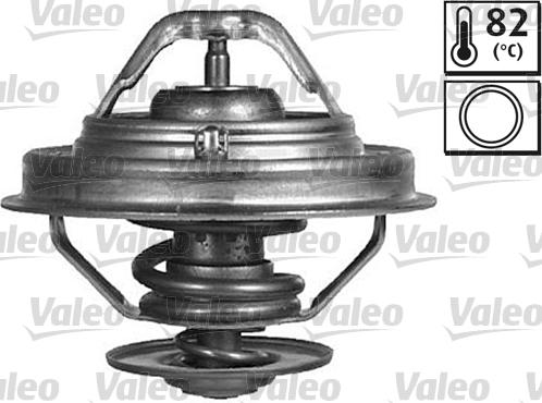 Valeo 820557 - Термостат охлаждающей жидкости / корпус www.autospares.lv