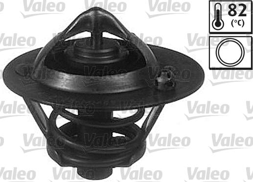 Valeo 820565 - Termostats, Dzesēšanas šķidrums www.autospares.lv