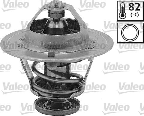 Valeo 820506 - Coolant thermostat / housing www.autospares.lv