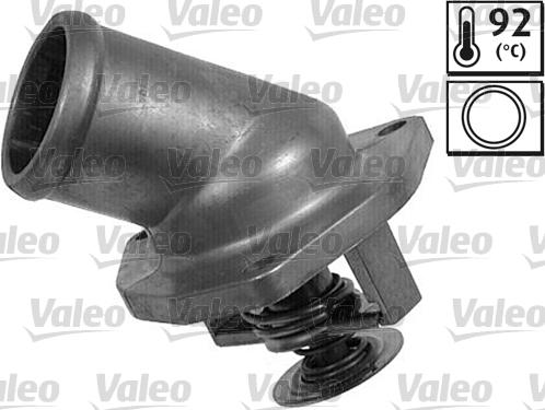 Valeo 820501 - Термостат охлаждающей жидкости / корпус www.autospares.lv