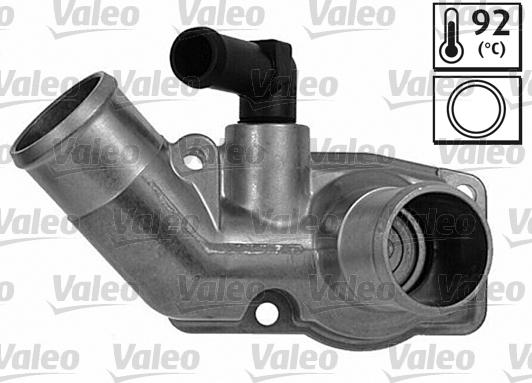 Valeo 820503 - Termostats, Dzesēšanas šķidrums www.autospares.lv