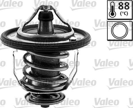 Valeo 820519 - Termostats, Dzesēšanas šķidrums www.autospares.lv