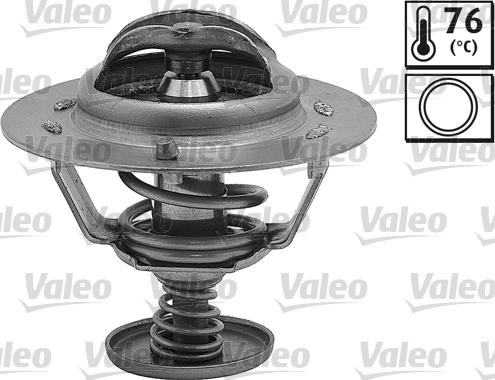 Valeo 820514 - Termostats, Dzesēšanas šķidrums www.autospares.lv