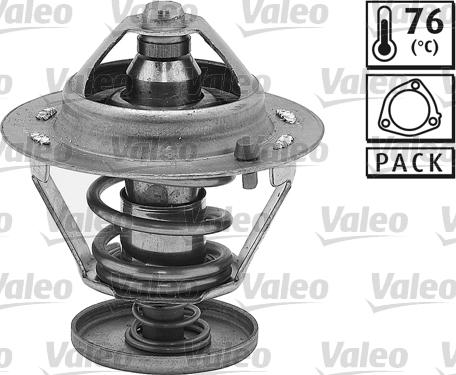 Valeo 820515 - Termostats, Dzesēšanas šķidrums www.autospares.lv