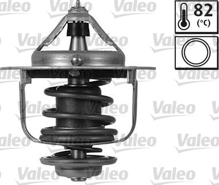 Valeo 820516 - Coolant thermostat / housing www.autospares.lv