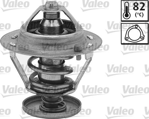 Valeo 820510 - Termostats, Dzesēšanas šķidrums autospares.lv