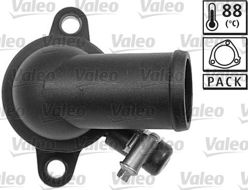 Valeo 820535 - Termostats, Dzesēšanas šķidrums autospares.lv