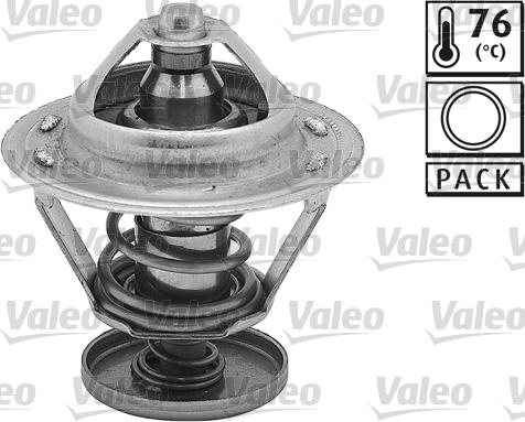 Valeo 820524 - Термостат охлаждающей жидкости / корпус www.autospares.lv