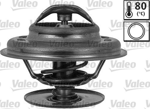 Valeo 820520 - Termostats, Dzesēšanas šķidrums www.autospares.lv