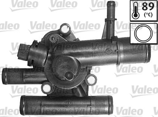 Valeo 820527 - Termostats, Dzesēšanas šķidrums www.autospares.lv