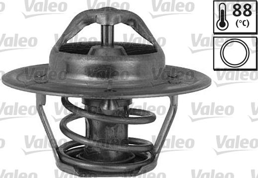 Valeo 820049 - Termostats, Dzesēšanas šķidrums www.autospares.lv