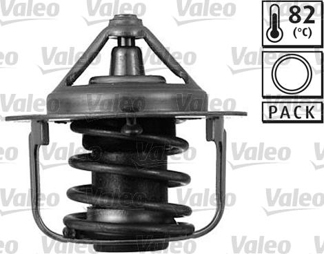 Valeo 820044 - Coolant thermostat / housing www.autospares.lv