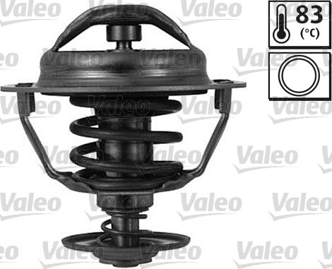 Valeo 820047 - Термостат охлаждающей жидкости / корпус www.autospares.lv