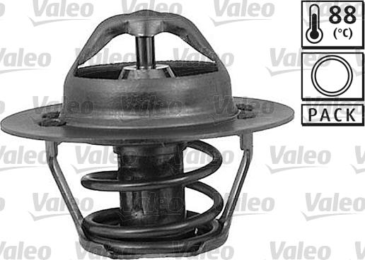 Valeo 820056 - Termostats, Dzesēšanas šķidrums www.autospares.lv