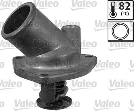 Valeo 820050 - Термостат охлаждающей жидкости / корпус www.autospares.lv